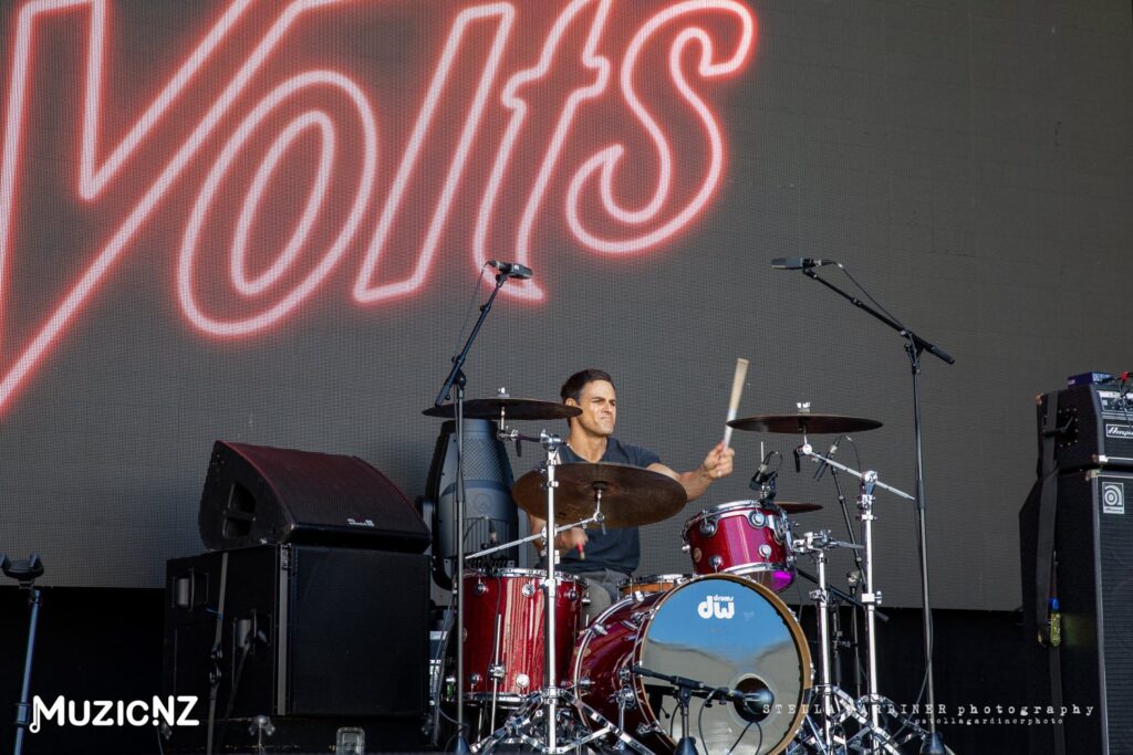 Volts @ Homegrown 2024, Wellington Waterfront 16/03/2024
