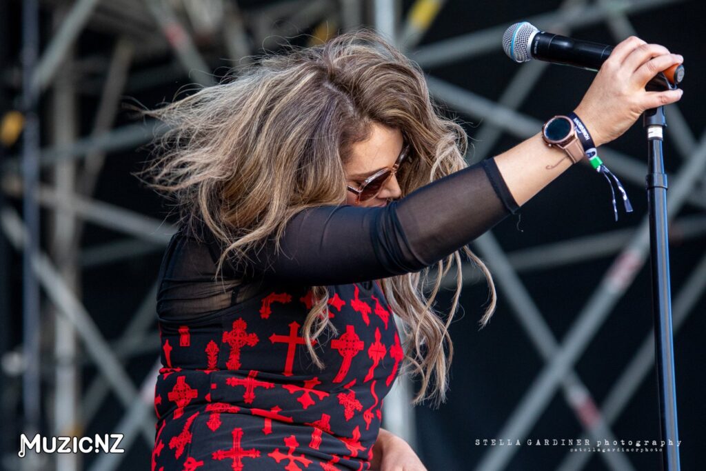 Volts @ Homegrown 2024, Wellington Waterfront 16/03/2024