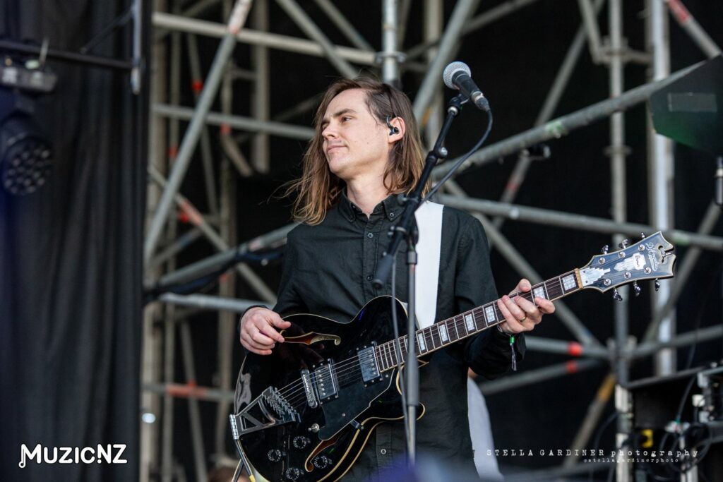 Volts @ Homegrown 2024, Wellington Waterfront 16/03/2024