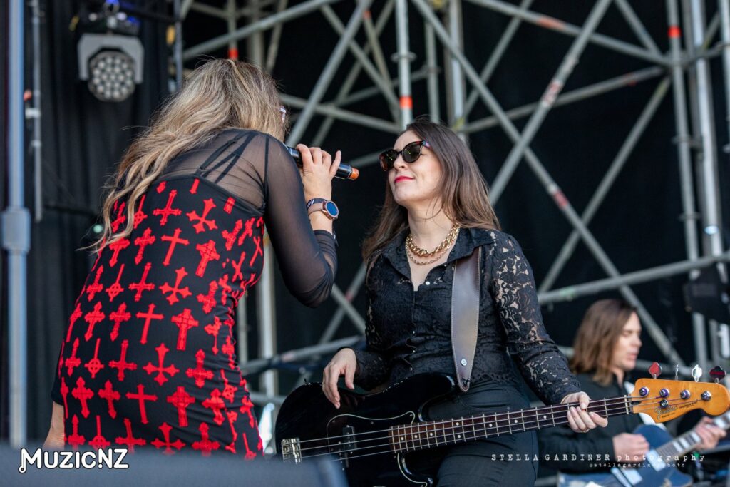 Volts @ Homegrown 2024, Wellington Waterfront 16/03/2024