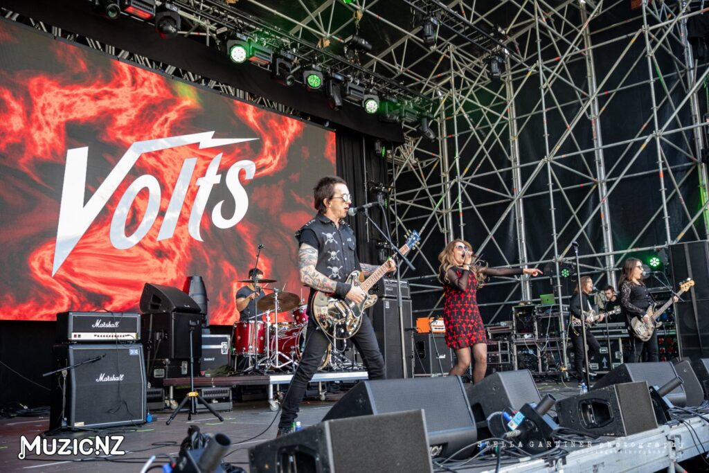 Volts @ Homegrown 2024, Wellington Waterfront 16/03/2024