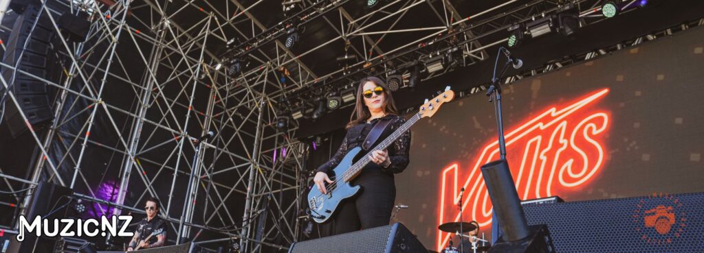 Volts @ Homegrown 2024, Wellington Waterfront 16/03/2024