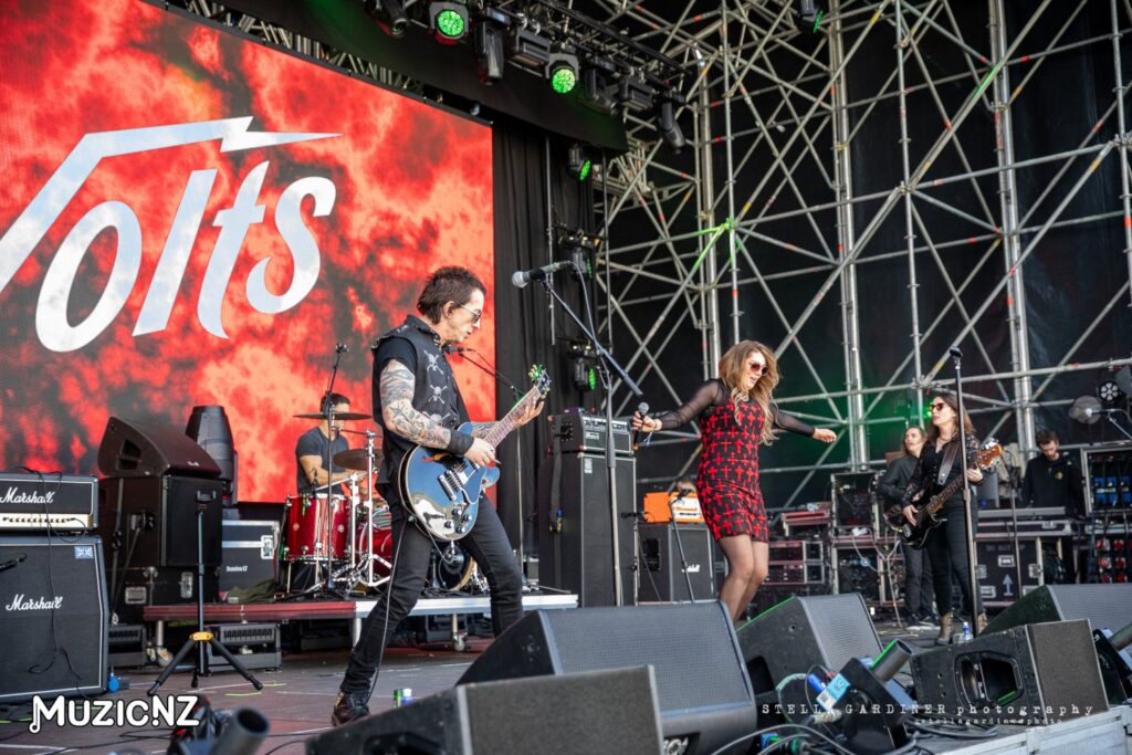 Volts @ Homegrown 2024, Wellington Waterfront 16/03/2024