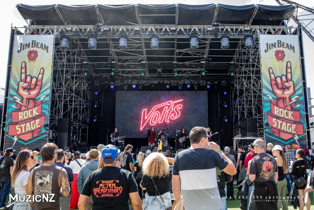 Volts @ Homegrown 2024, Wellington Waterfront 16/03/2024