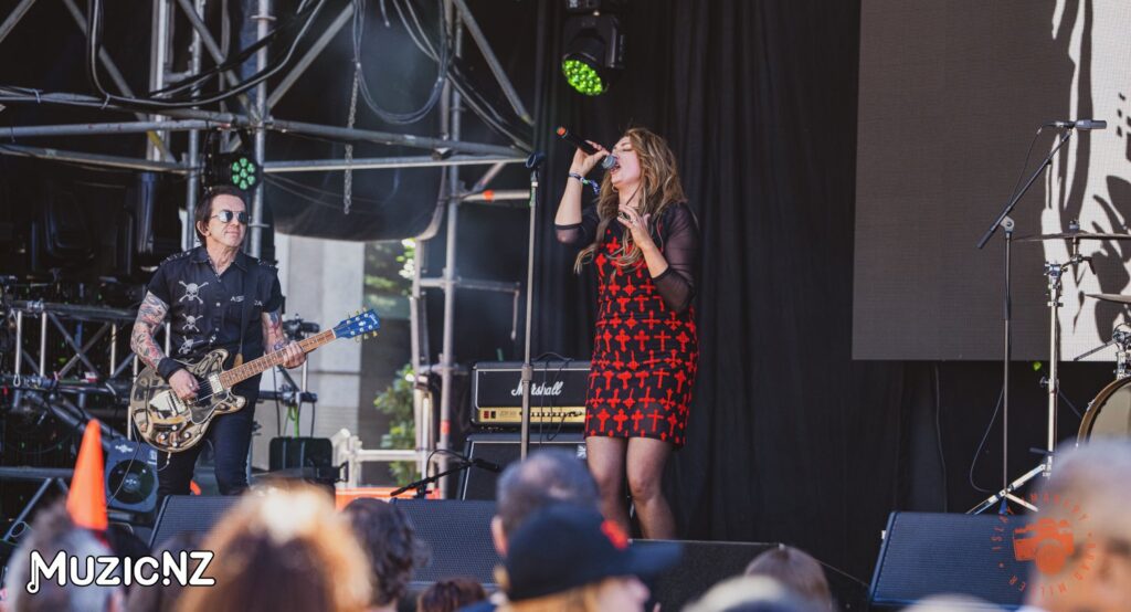 Volts @ Homegrown 2024, Wellington Waterfront 16/03/2024