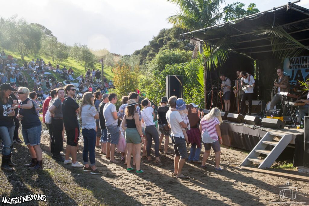 Waiheke Jazz Festival 2017 @ Waiheke Island