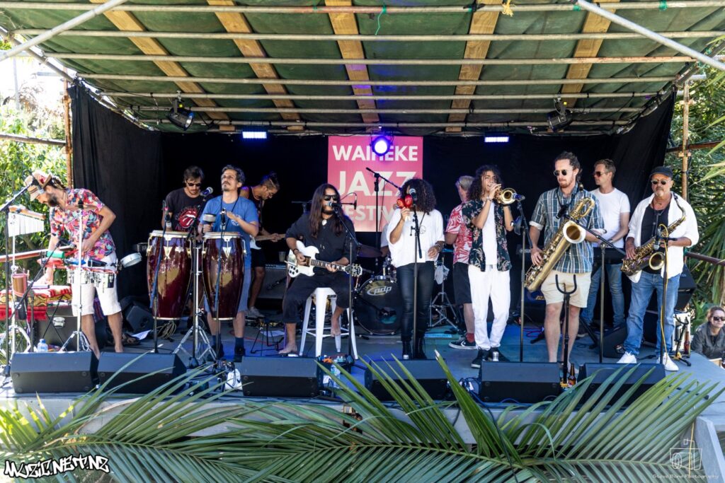 Waiheke Jazz Festival @ Rangihoua Estate, Waiheke 02/04/2021