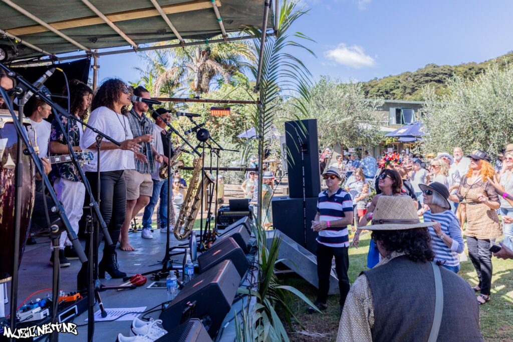 Waiheke Jazz Festival @ Rangihoua Estate, Waiheke 02/04/2021