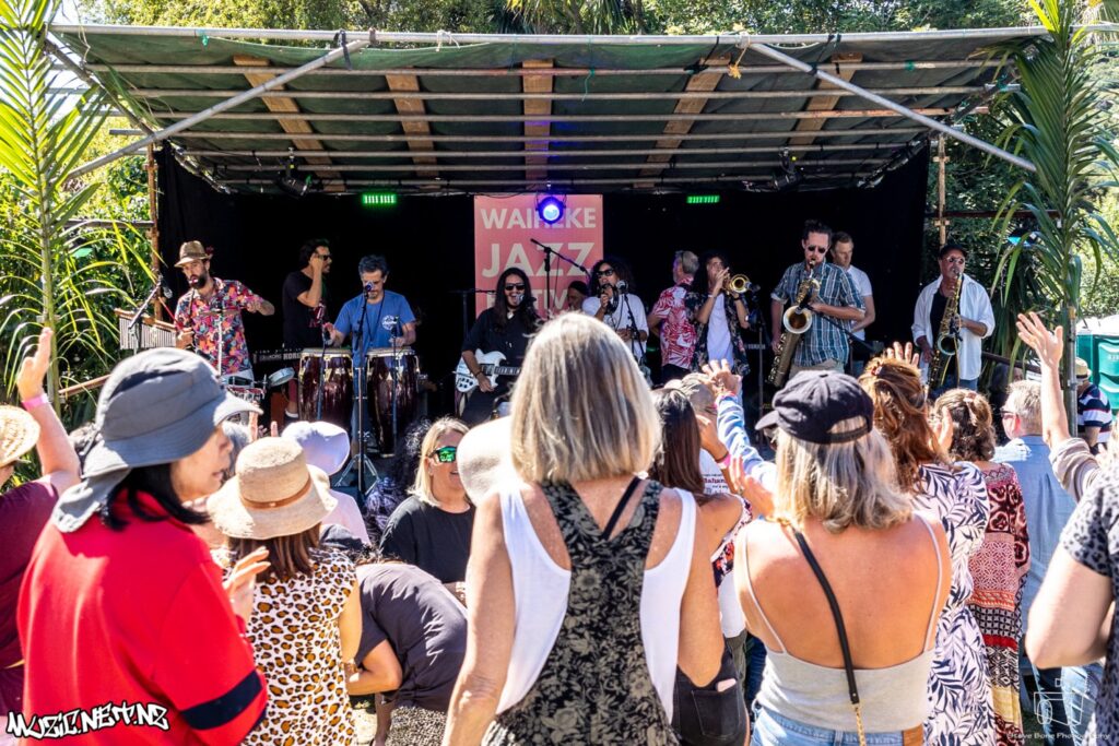 Waiheke Jazz Festival @ Rangihoua Estate, Waiheke 02/04/2021