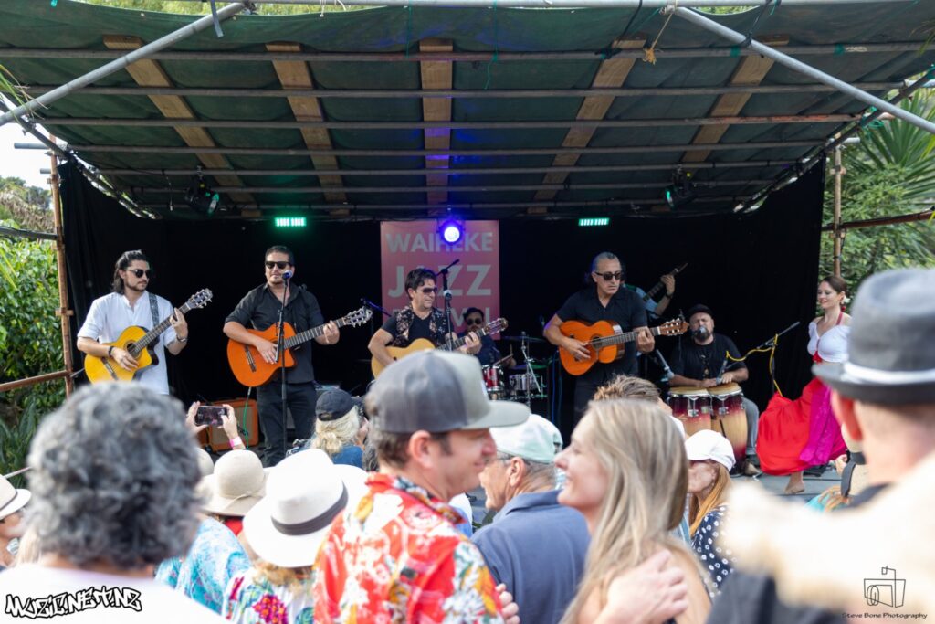 Waiheke Jazz Festival @ Rangihoua Estate, Waiheke 02/04/2021