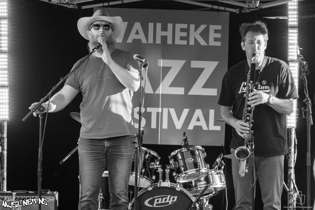 Waiheke Jazz Festival @ Wild Estate, Waiheke 04/04/2021