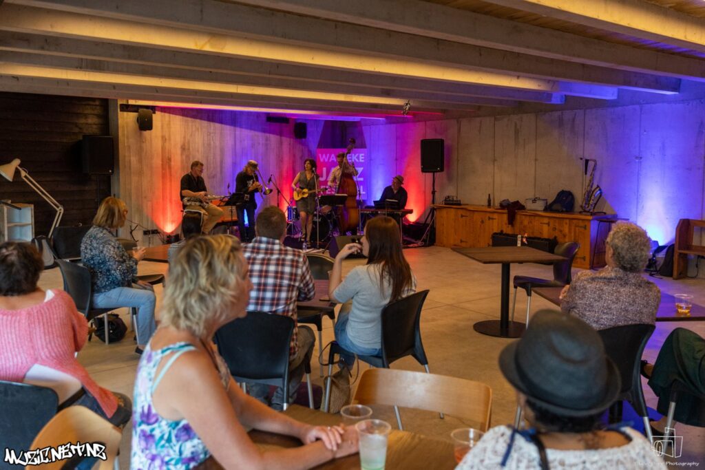 Waiheke Jazz Festival @ Wild Estate, Waiheke 04/04/2021