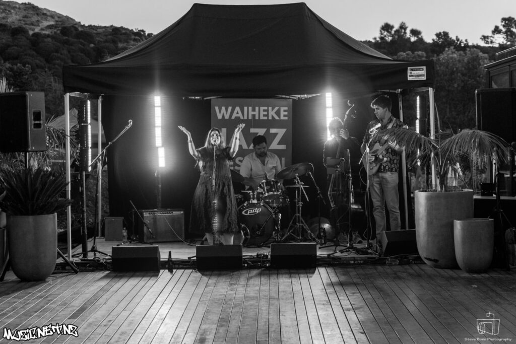 Waiheke Jazz Festival @ Wild Estate, Waiheke 04/04/2021