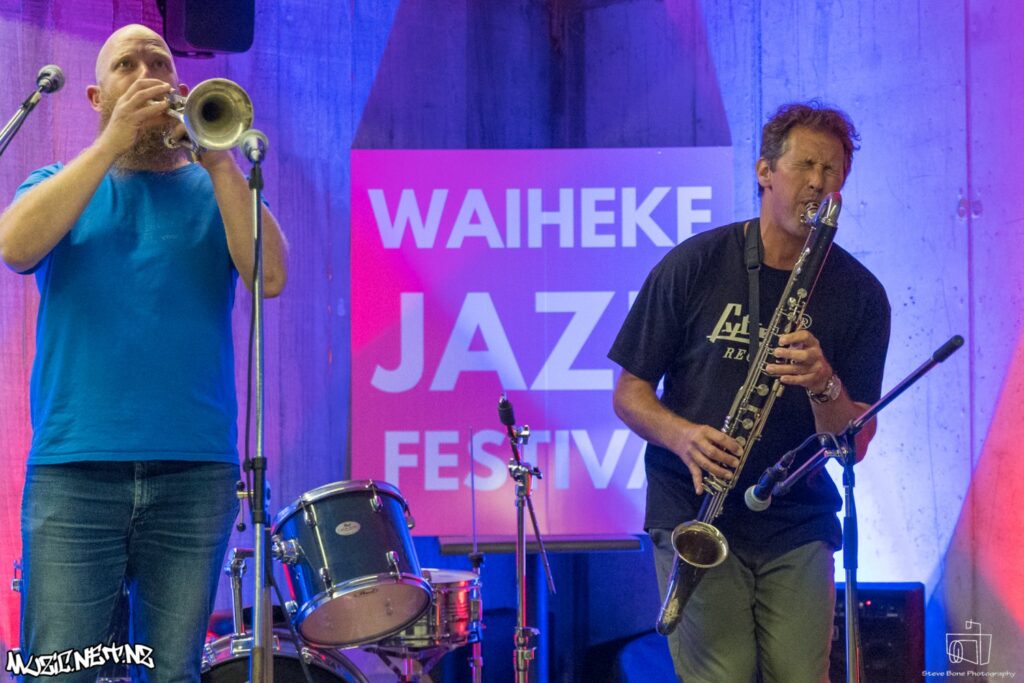 Waiheke Jazz Festival @ Wild Estate, Waiheke 04/04/2021