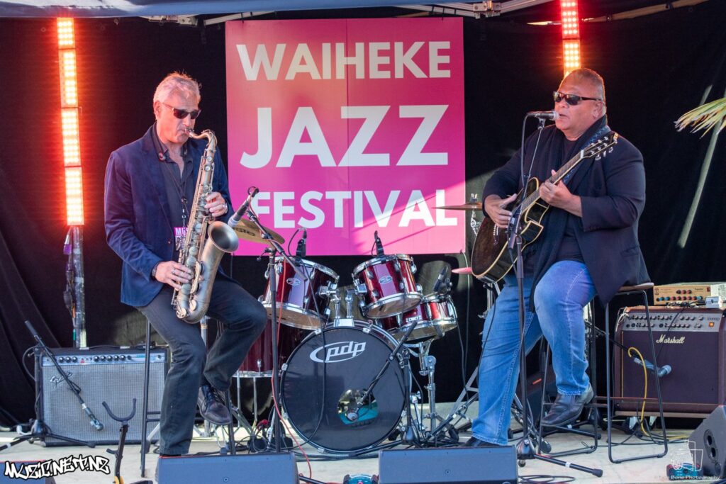 Waiheke Jazz Festival @ Wild Estate, Waiheke 04/04/2021