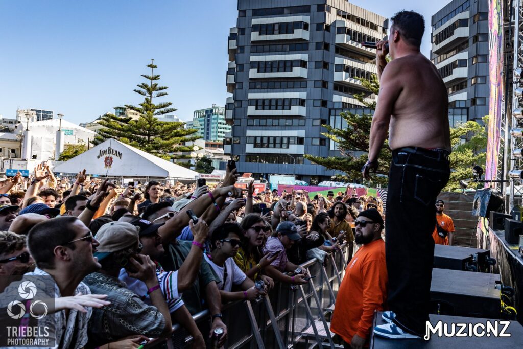 Wax Mustang @ Homegrown 2023, Wellington Waterfront 18/03/2023