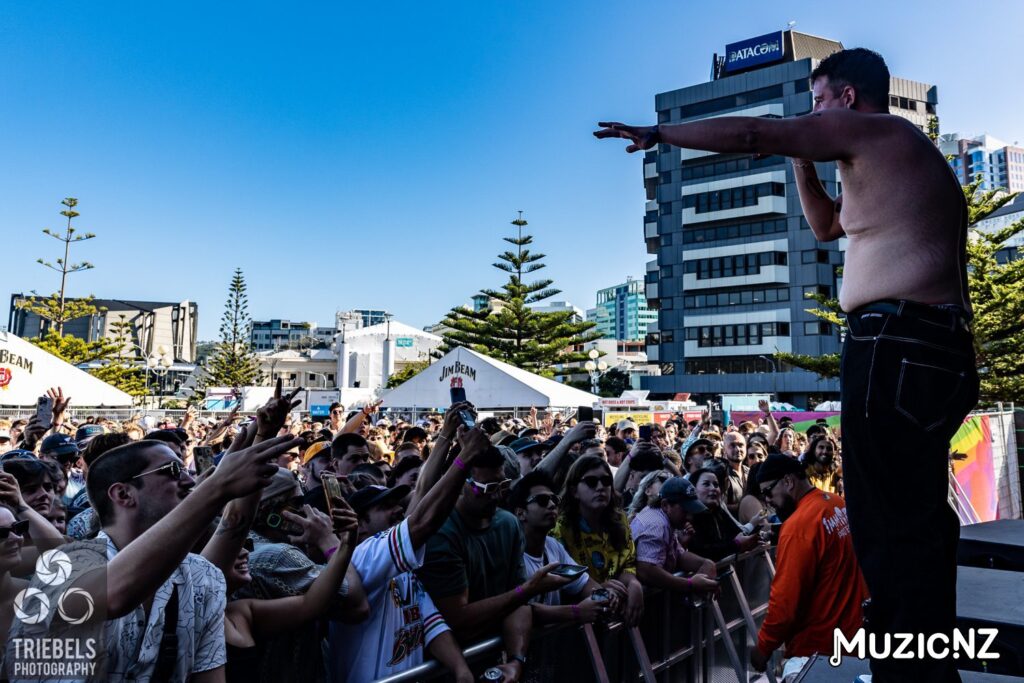Wax Mustang @ Homegrown 2023, Wellington Waterfront 18/03/2023