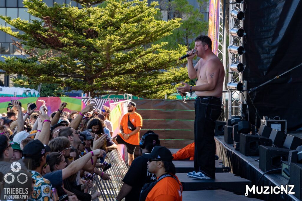 Wax Mustang @ Homegrown 2023, Wellington Waterfront 18/03/2023