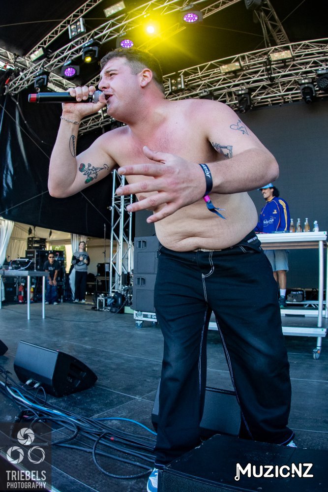 Wax Mustang @ Homegrown 2023, Wellington Waterfront 18/03/2023