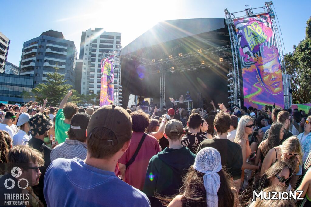Wax Mustang @ Homegrown 2023, Wellington Waterfront 18/03/2023