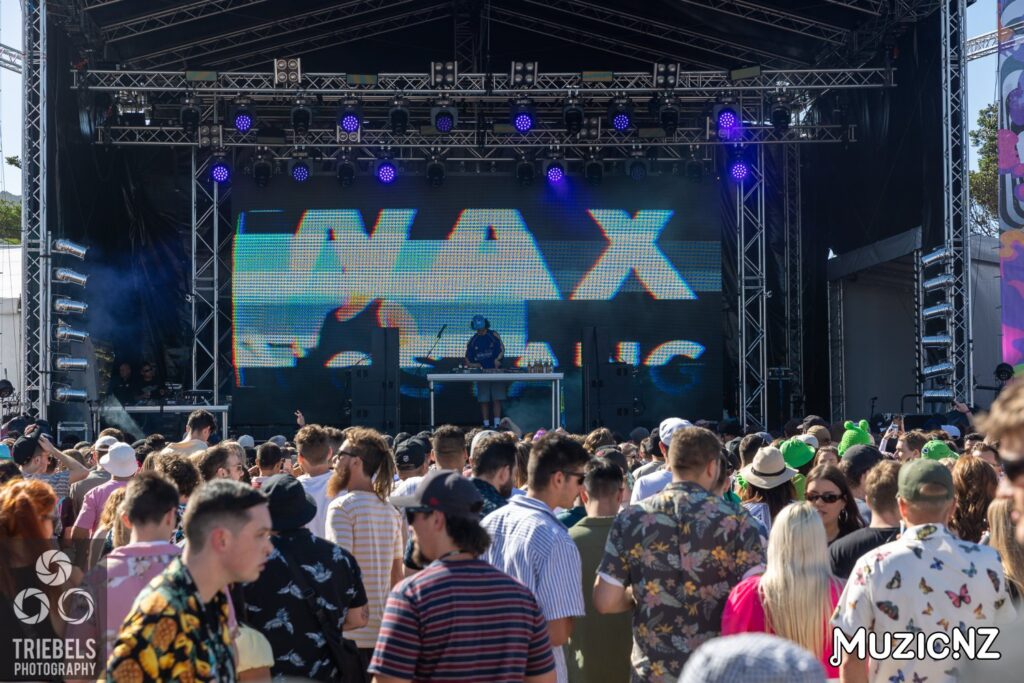 Wax Mustang @ Homegrown 2023, Wellington Waterfront 18/03/2023