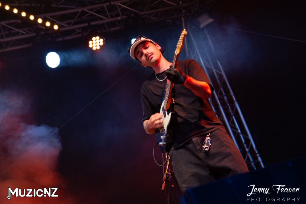 Will Mcclean @ Festival Of Lights Pukekura Park, New Plymouth 28/12/2024