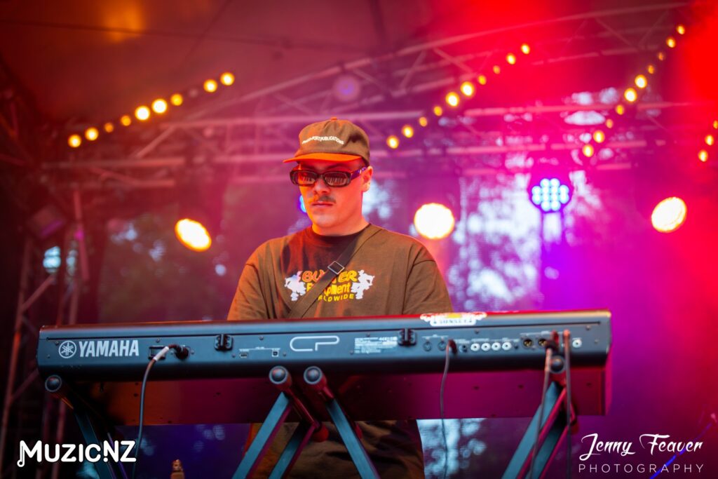 Will Mcclean @ Festival Of Lights Pukekura Park, New Plymouth 28/12/2024