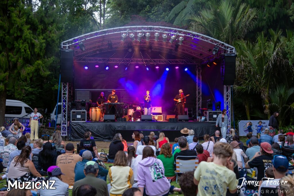 Will Mcclean @ Festival Of Lights Pukekura Park, New Plymouth 28/12/2024