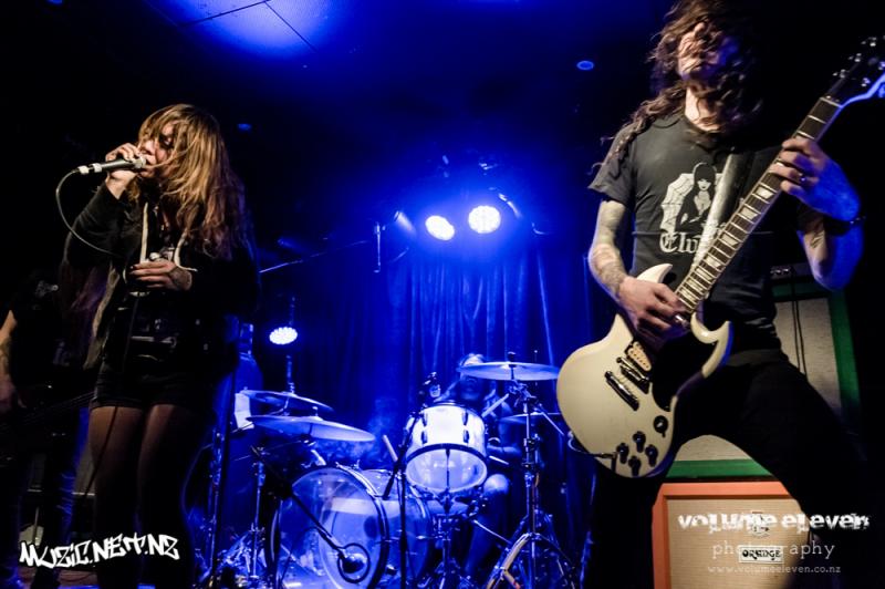Windhand @ Kings Arms, Auckland 11/10/2014