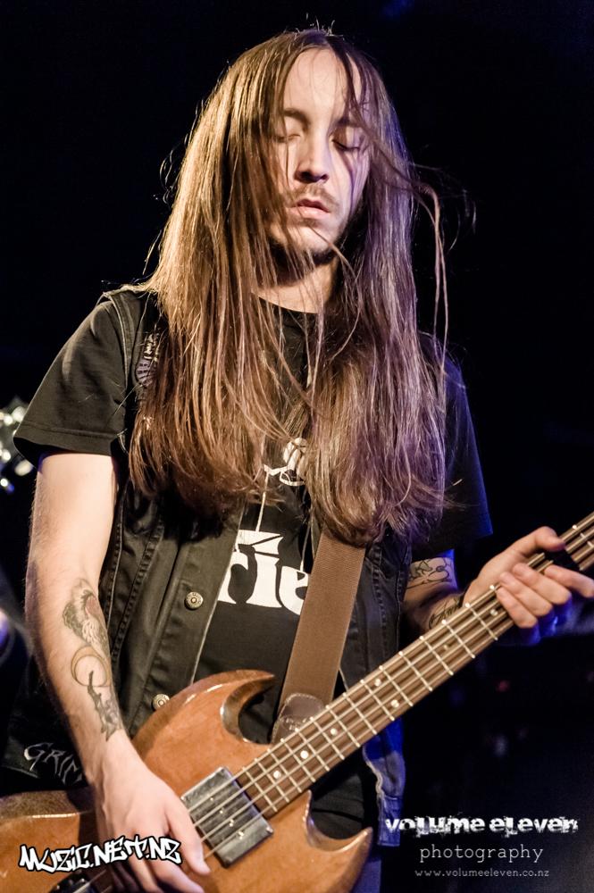 Windhand @ Kings Arms, Auckland 11/10/2014