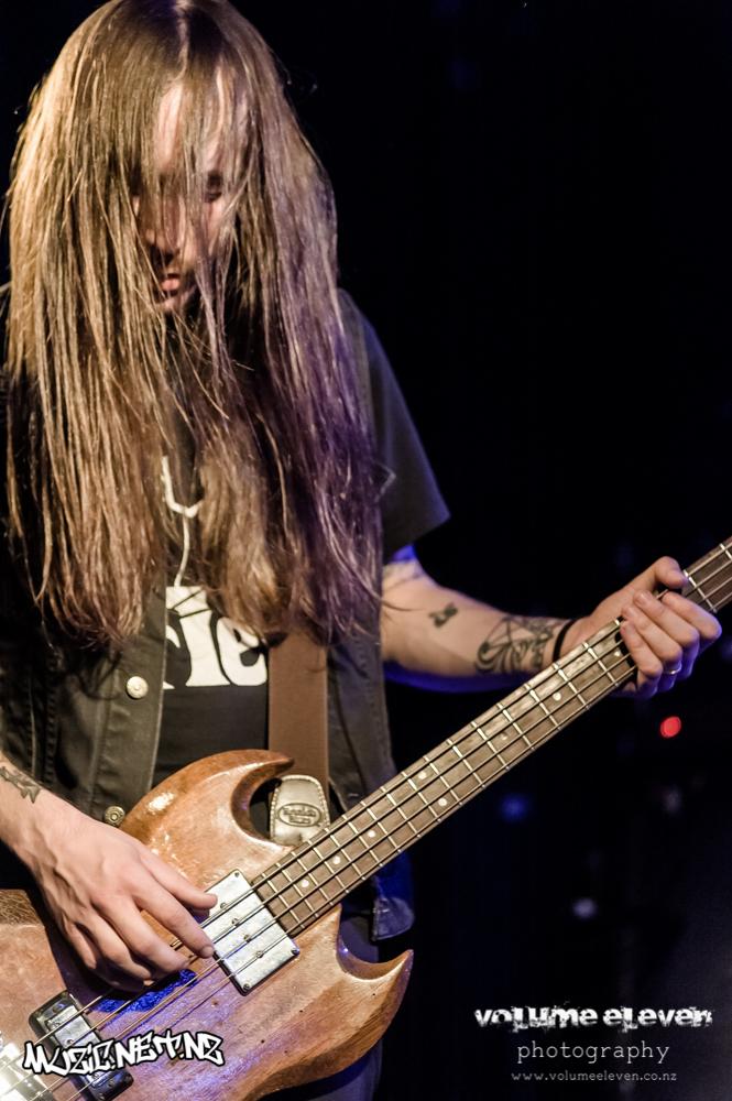 Windhand @ Kings Arms, Auckland 11/10/2014