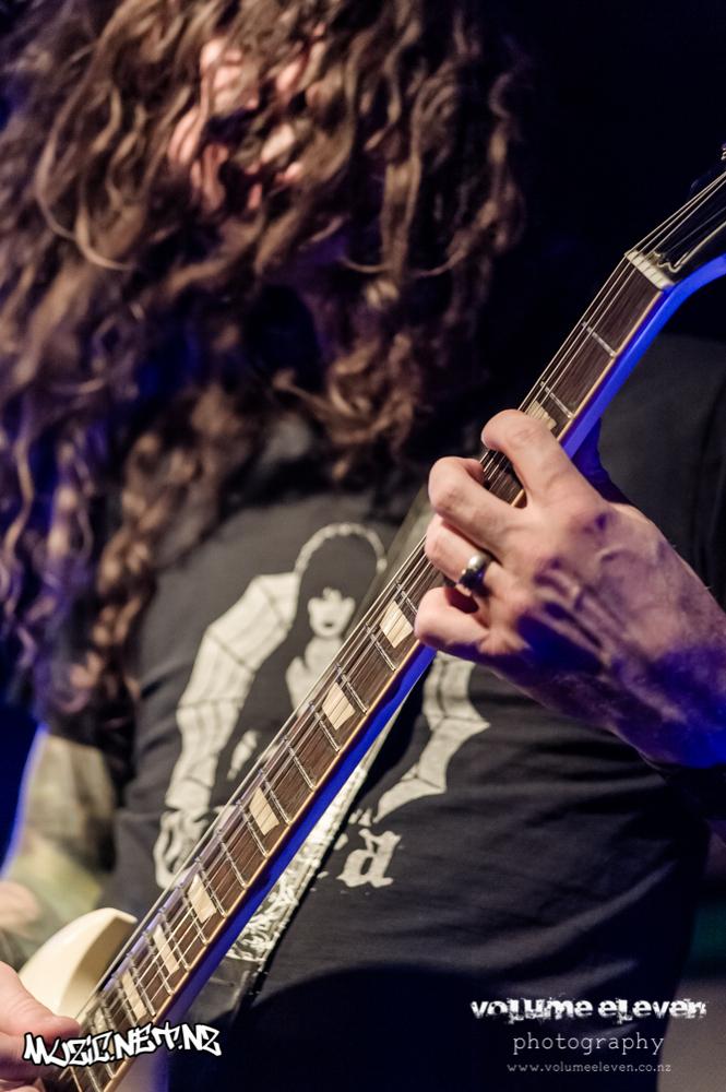 Windhand @ Kings Arms, Auckland 11/10/2014