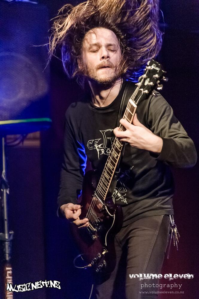 Windhand @ Kings Arms, Auckland 11/10/2014