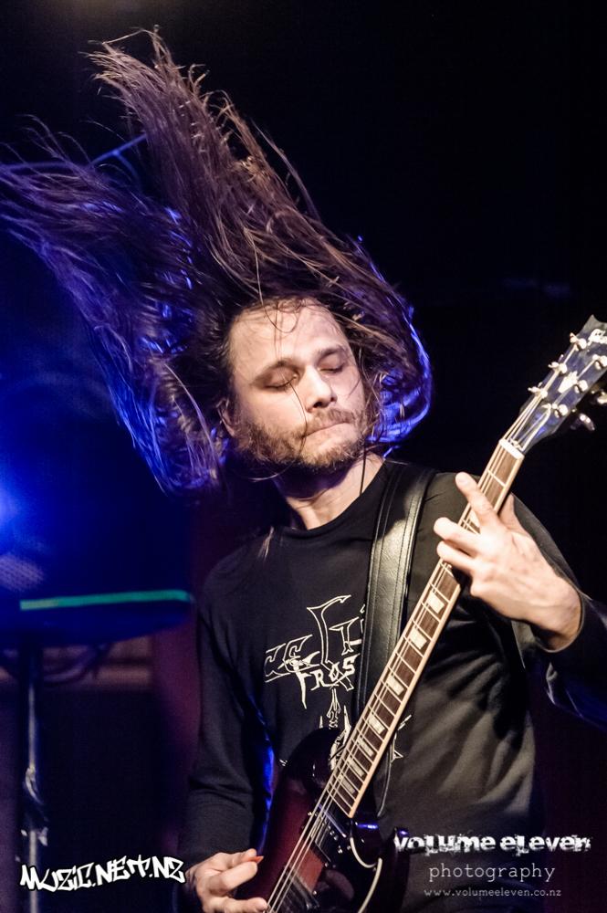 Windhand @ Kings Arms, Auckland 11/10/2014