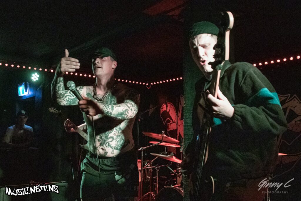 Winnerz Circle (aus) @ Whammy, Auckland 01/10/2022