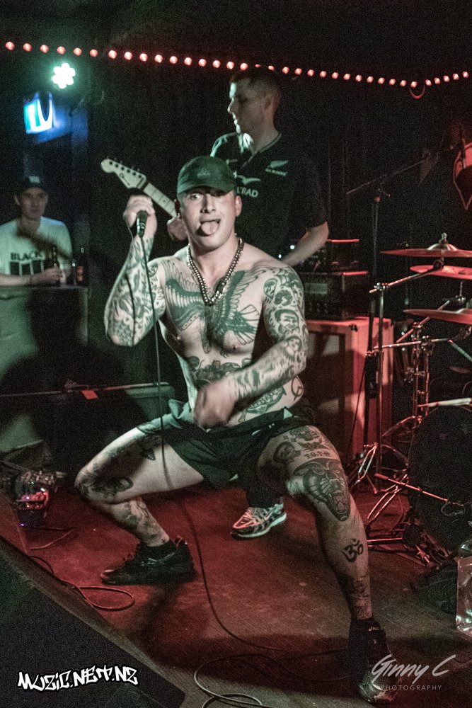 Winnerz Circle (aus) @ Whammy, Auckland 01/10/2022