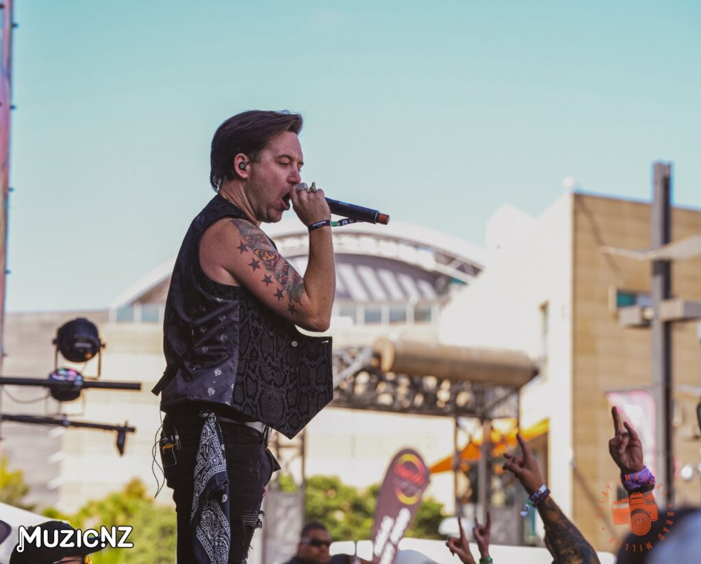 Written By Wolves @ Homegrown 2024, Wellington Waterfront 16/03/2024