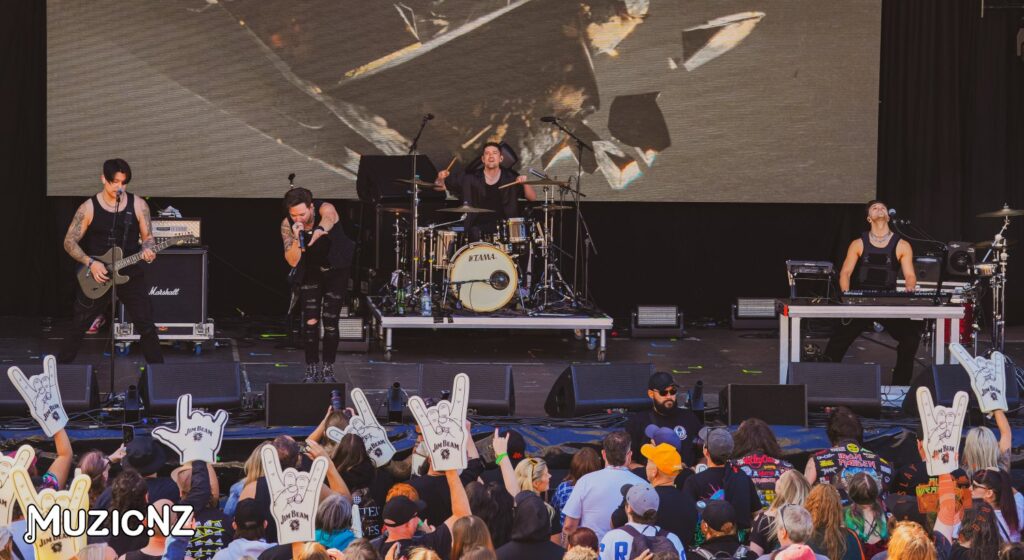 Written By Wolves @ Homegrown 2024, Wellington Waterfront 16/03/2024