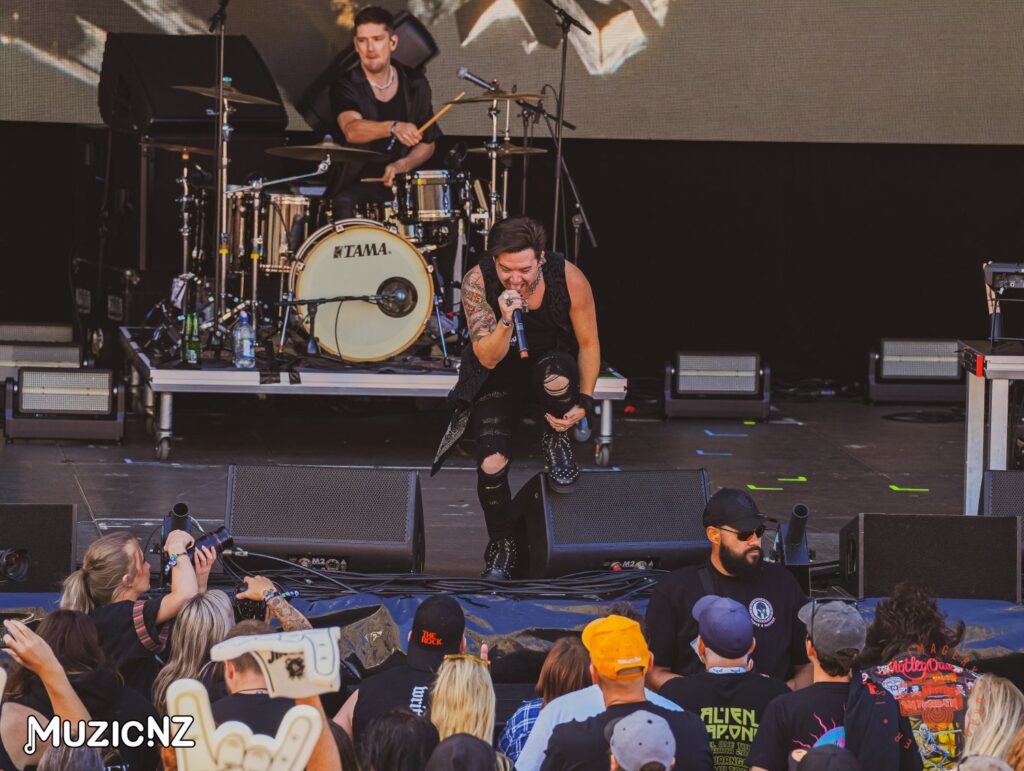 Written By Wolves @ Homegrown 2024, Wellington Waterfront 16/03/2024