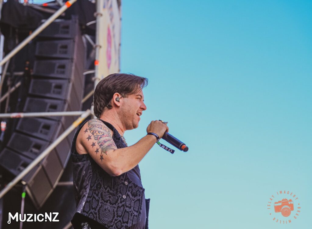 Written By Wolves @ Homegrown 2024, Wellington Waterfront 16/03/2024