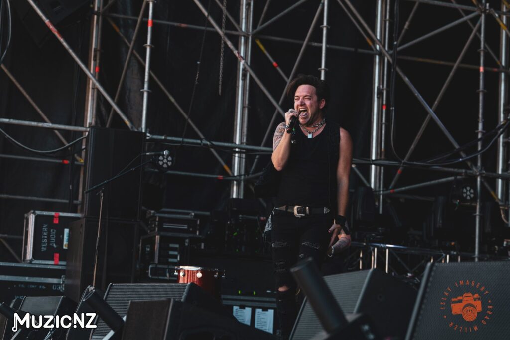 Written By Wolves @ Homegrown 2024, Wellington Waterfront 16/03/2024