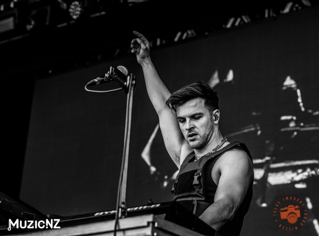 Written By Wolves @ Homegrown 2024, Wellington Waterfront 16/03/2024