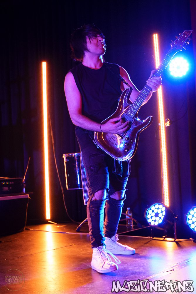 Written By Wolves @ The Tuning Fork, Auckland 12/11/2022