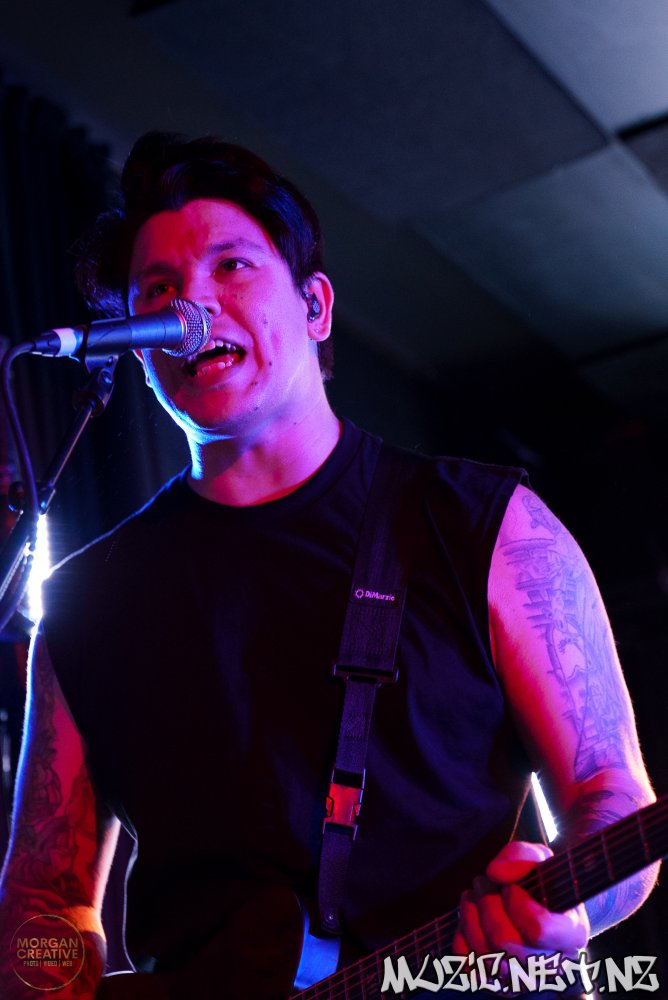 Written By Wolves @ The Tuning Fork, Auckland 12/11/2022