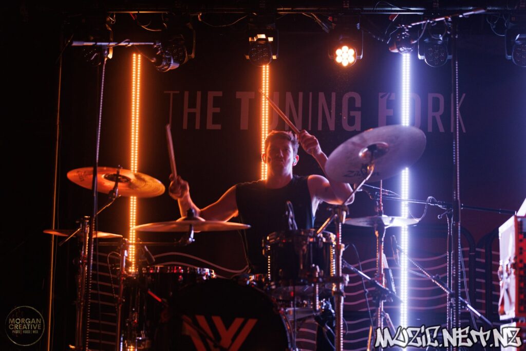 Written By Wolves @ The Tuning Fork, Auckland 12/11/2022