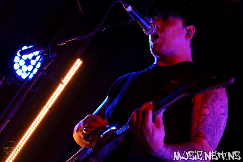Written By Wolves @ The Tuning Fork, Auckland 12/11/2022