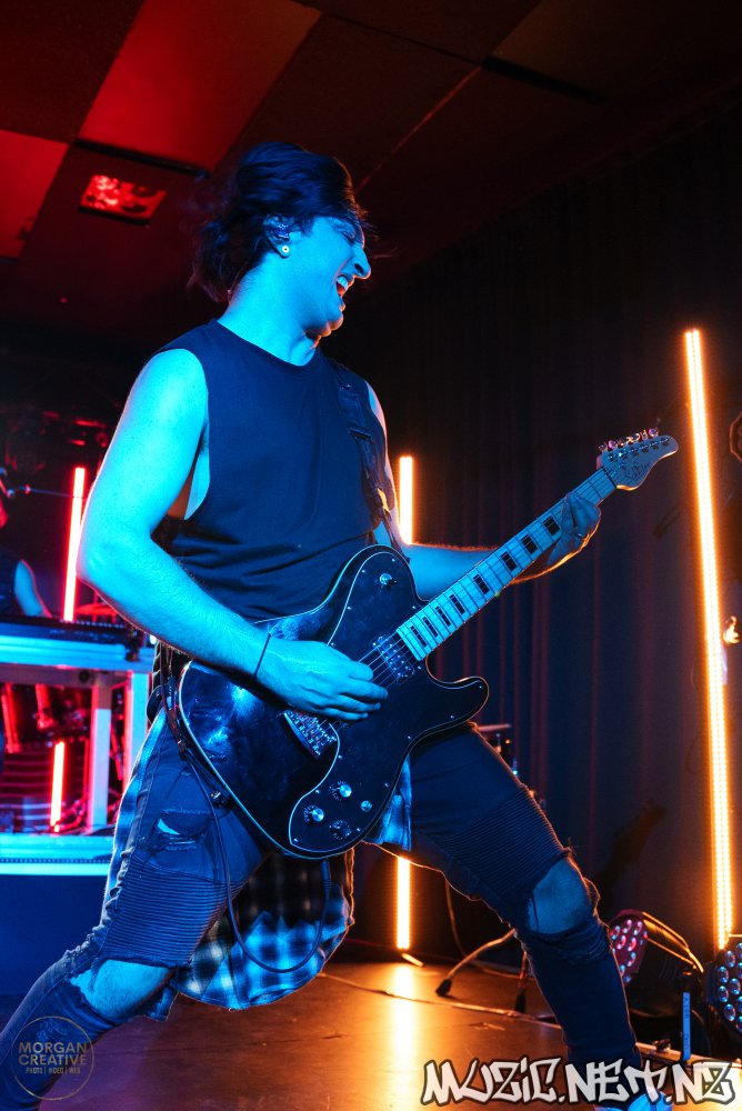 Written By Wolves @ The Tuning Fork, Auckland 12/11/2022