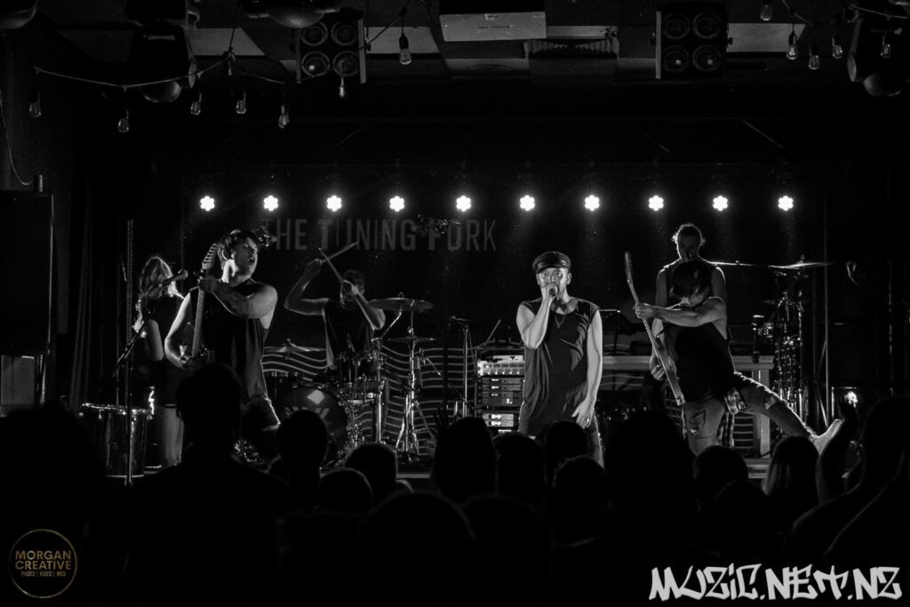 Written By Wolves @ The Tuning Fork, Auckland 12/11/2022