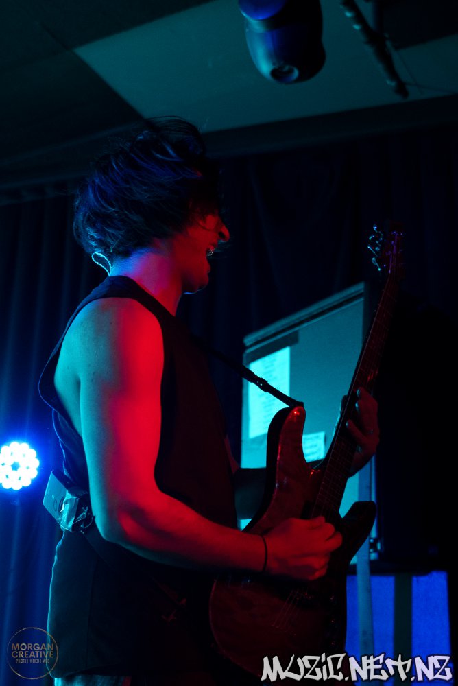 Written By Wolves @ The Tuning Fork, Auckland 12/11/2022