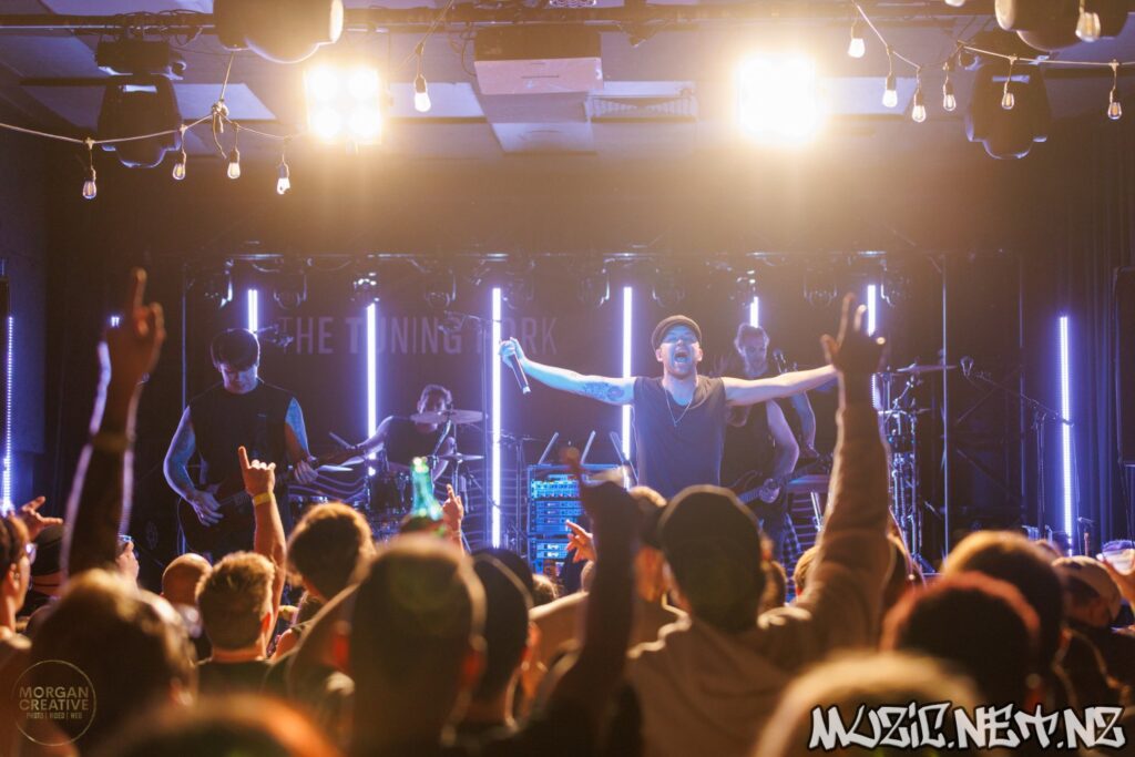 Written By Wolves @ The Tuning Fork, Auckland 12/11/2022